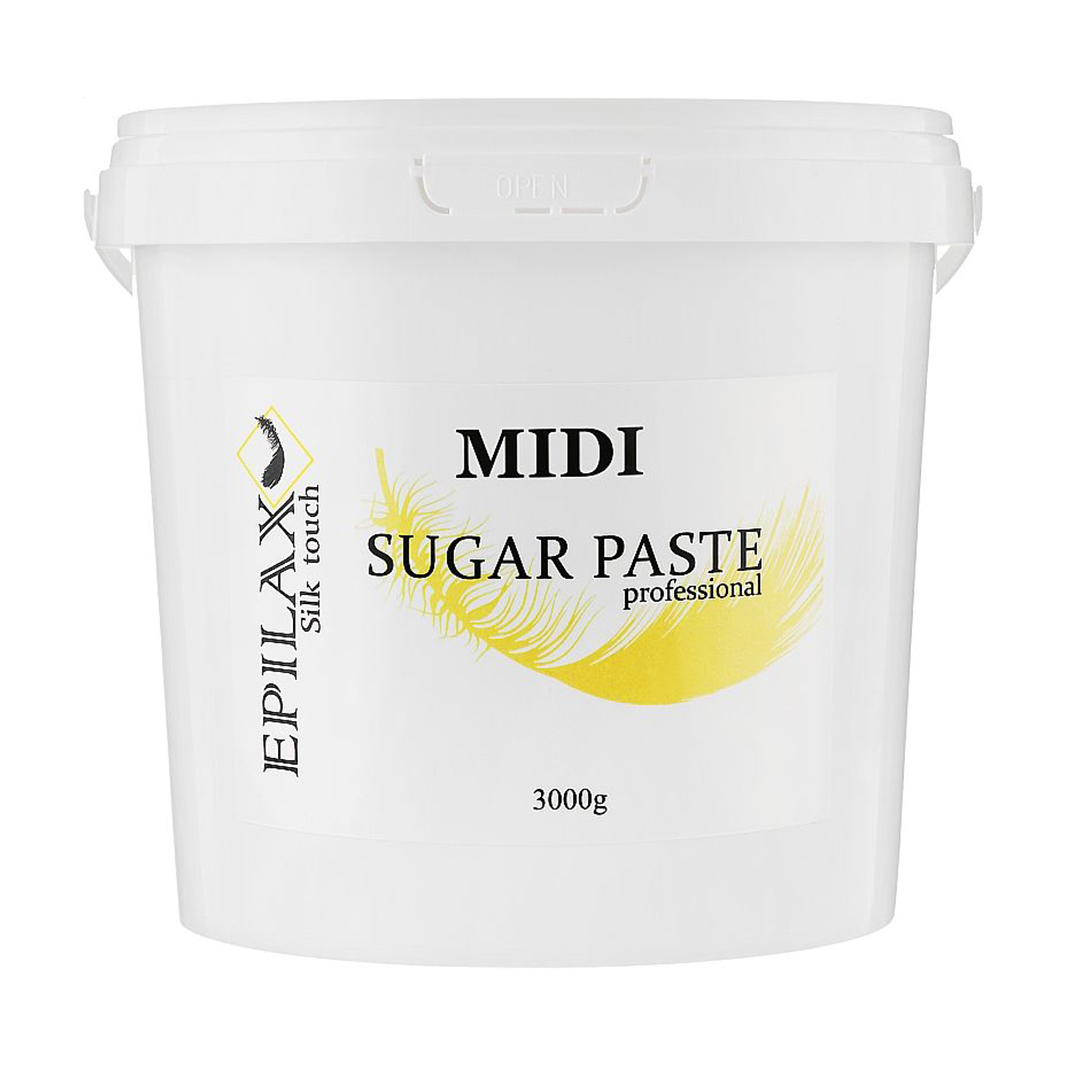Цукрова паста для шугарингу Epilax Silk Touch Classic Sugar Paste Midi, 3 кг